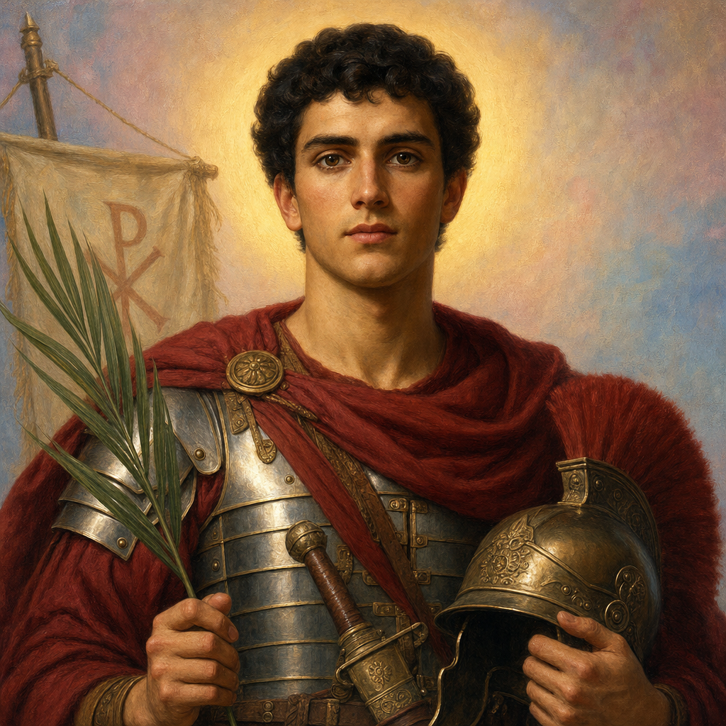 Portrait of St. Octavius of Turin