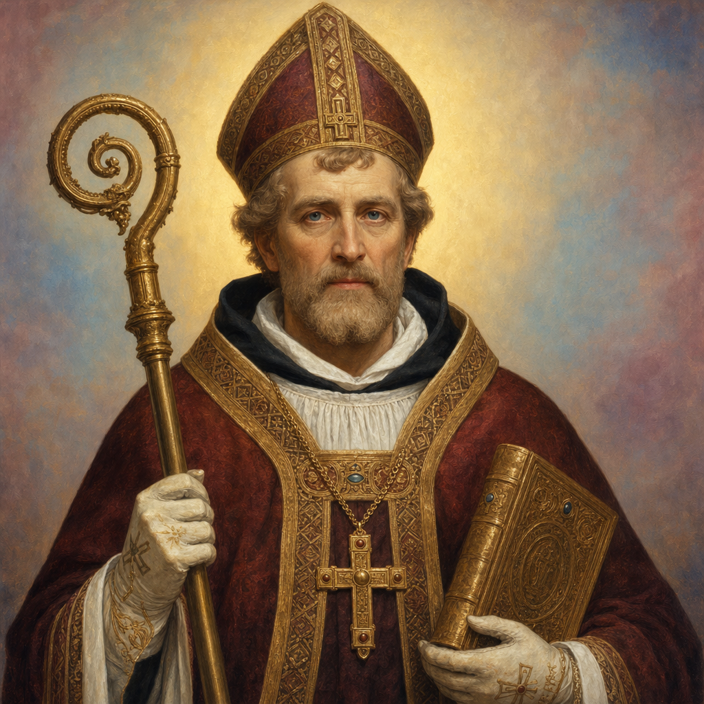 Portrait of St. Odo of Beauvais