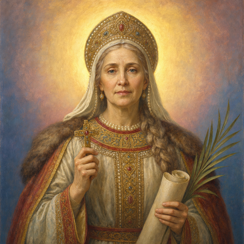 Portrait of St. Olga of Kiev