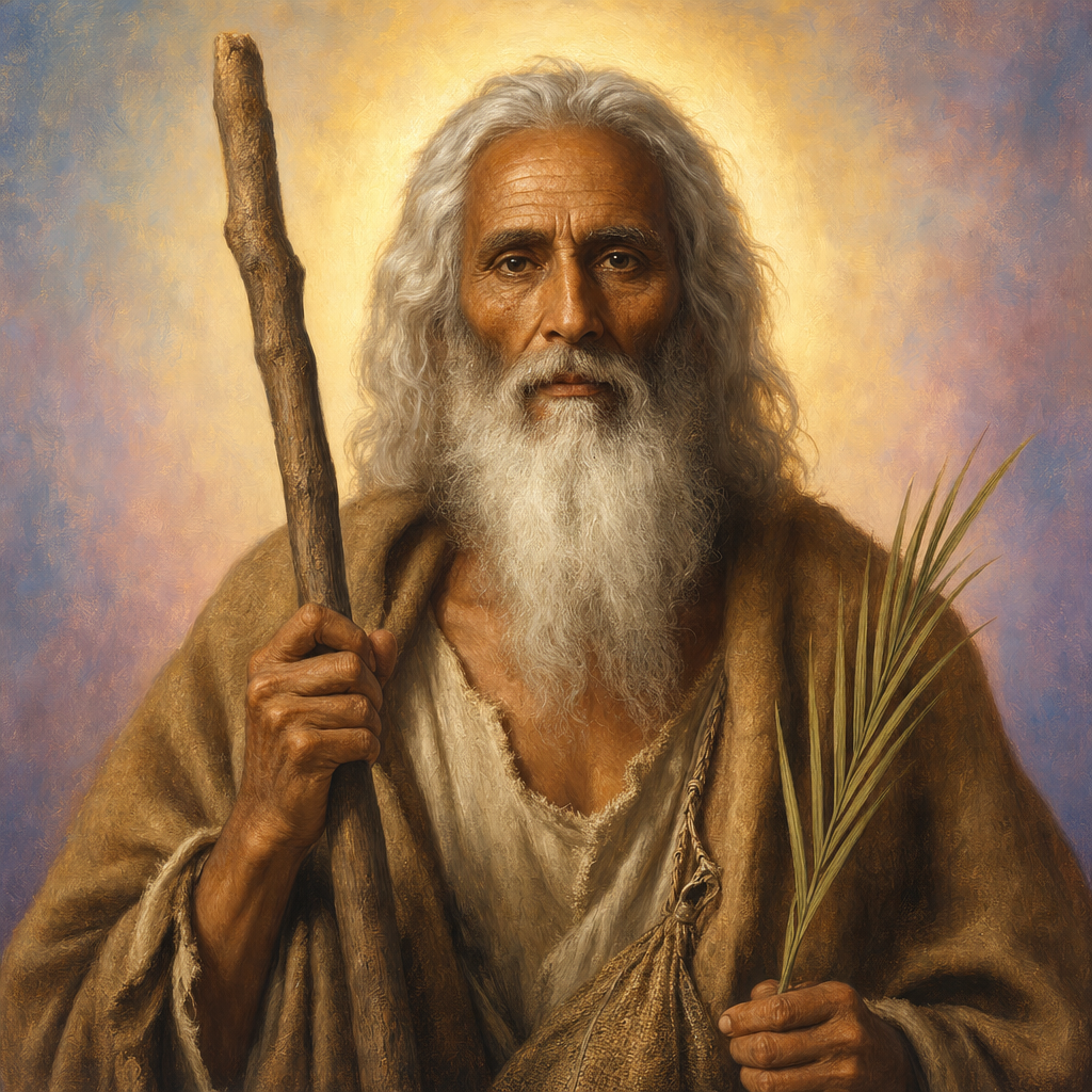 Portrait of St. Onuphrius