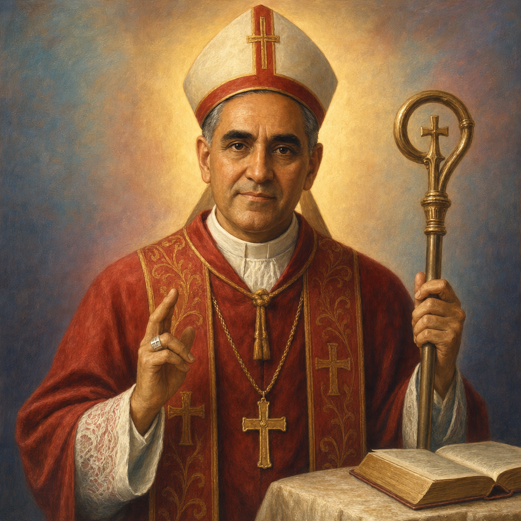 Portrait of St. Óscar Romero