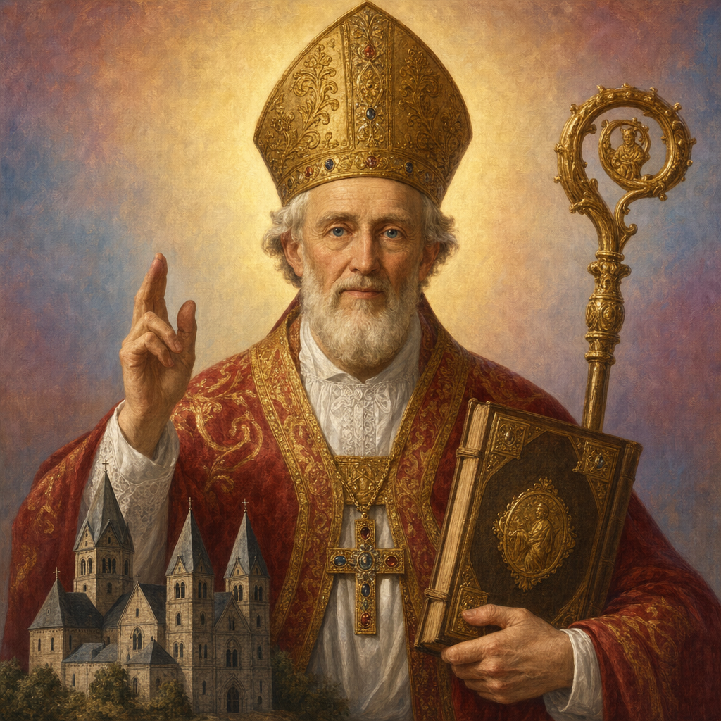 Portrait of St. Otto of Bamberg