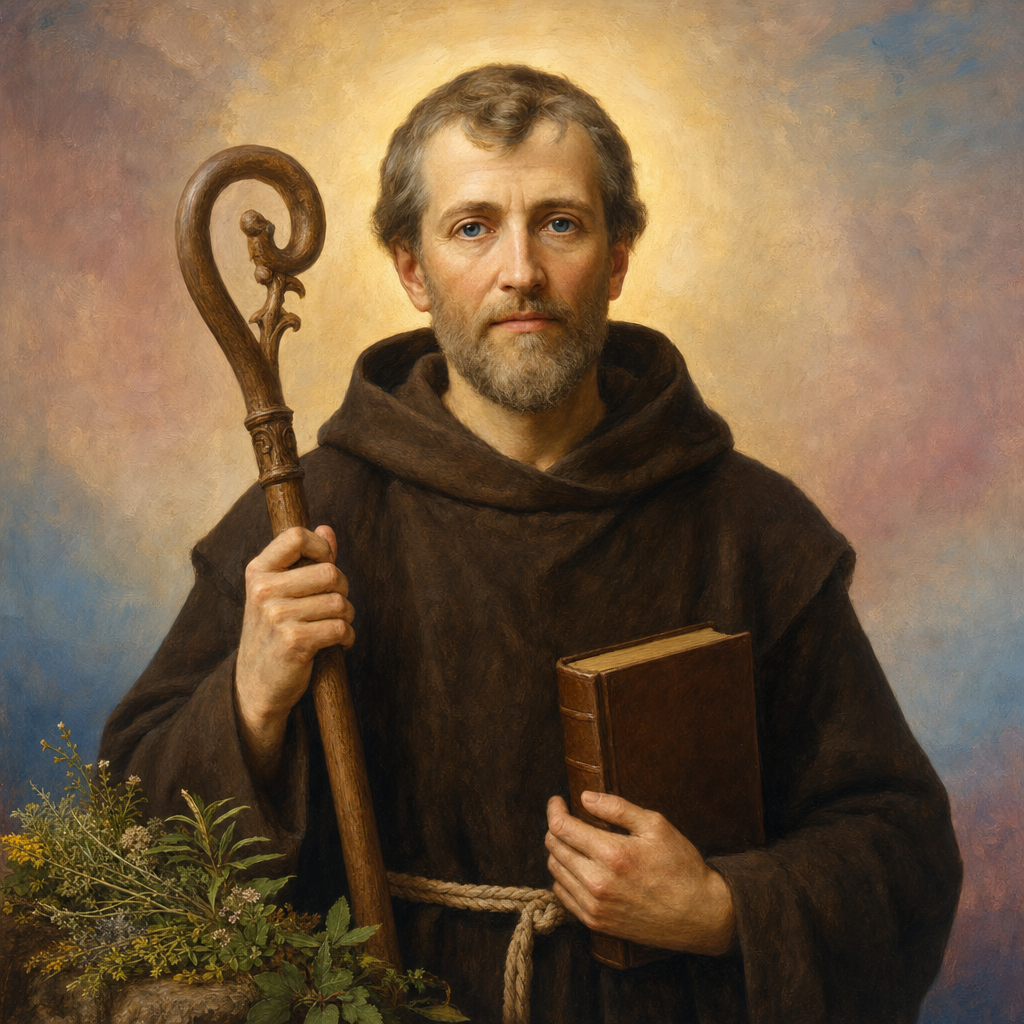 Portrait of St. Oyend