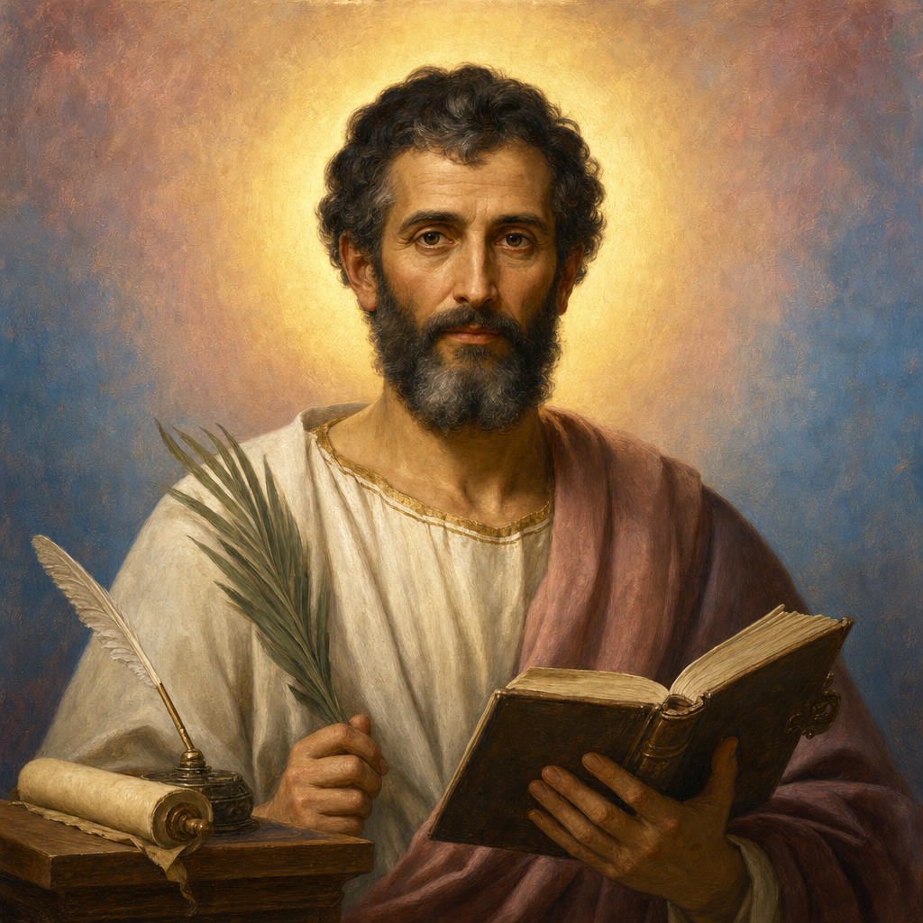 Portrait of St. Pamphilus of Caesarea