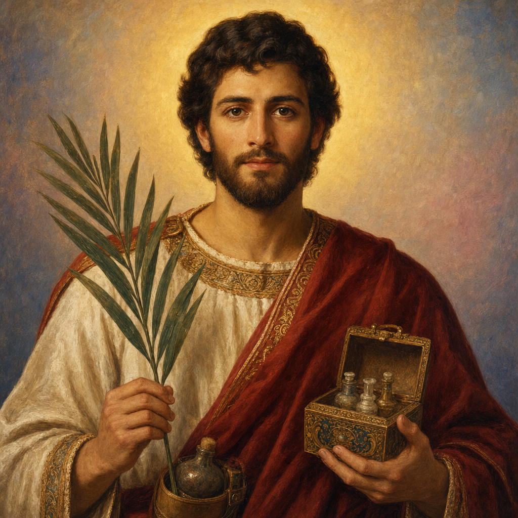 Portrait of St. Pantaleon