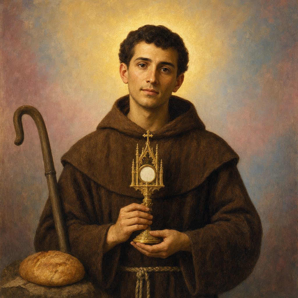 Portrait of St. Paschal Baylon