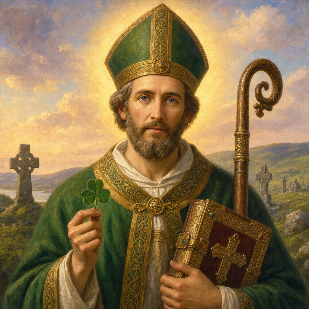 Portrait of St. Patrick