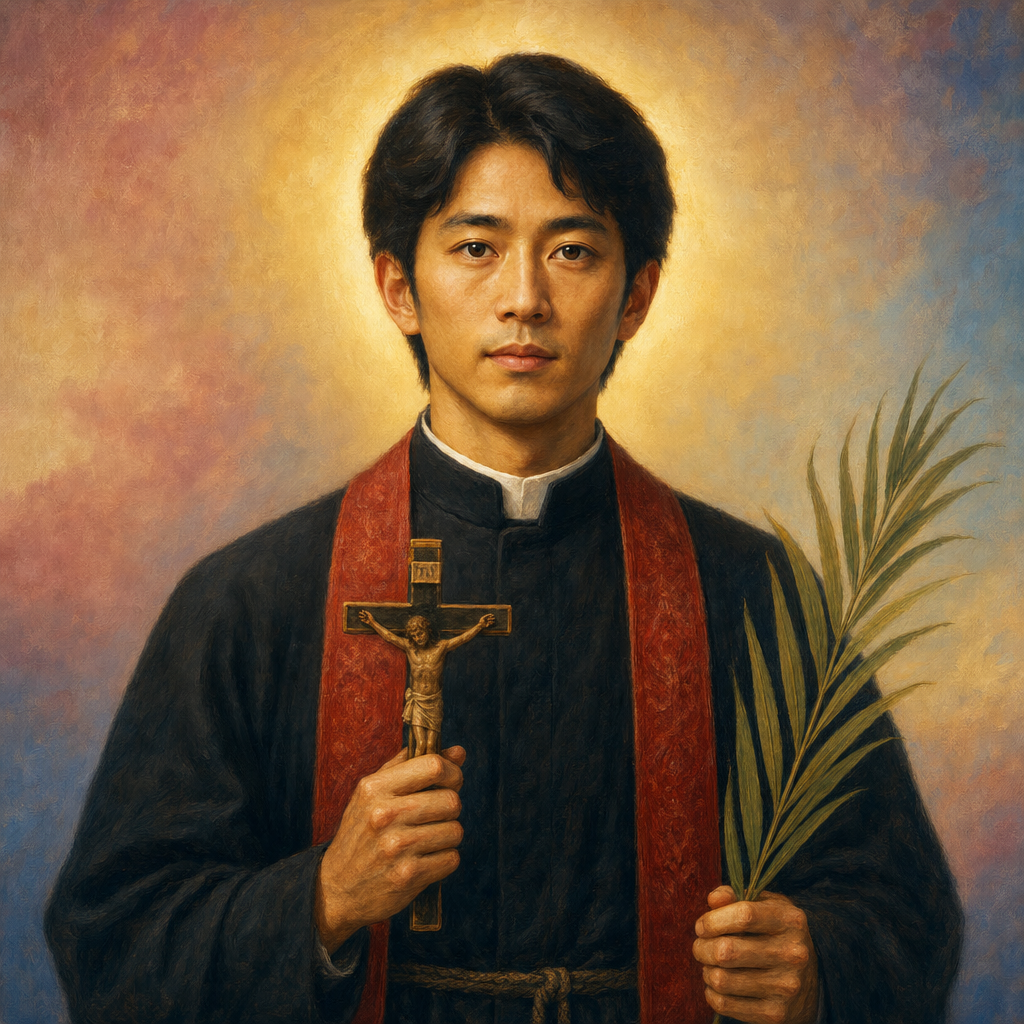 Portrait of St. Paul Miki
