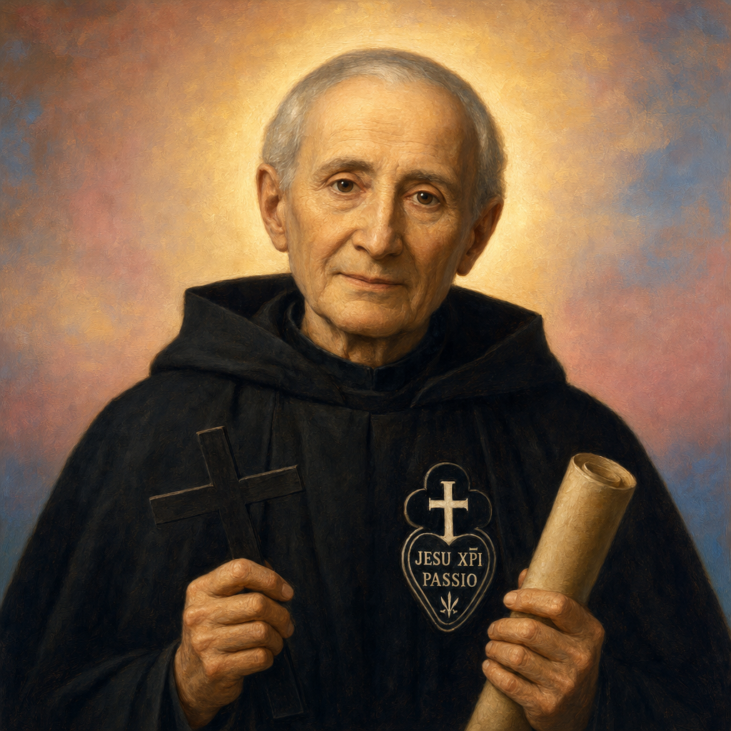 Portrait of St. Paul of the Cross