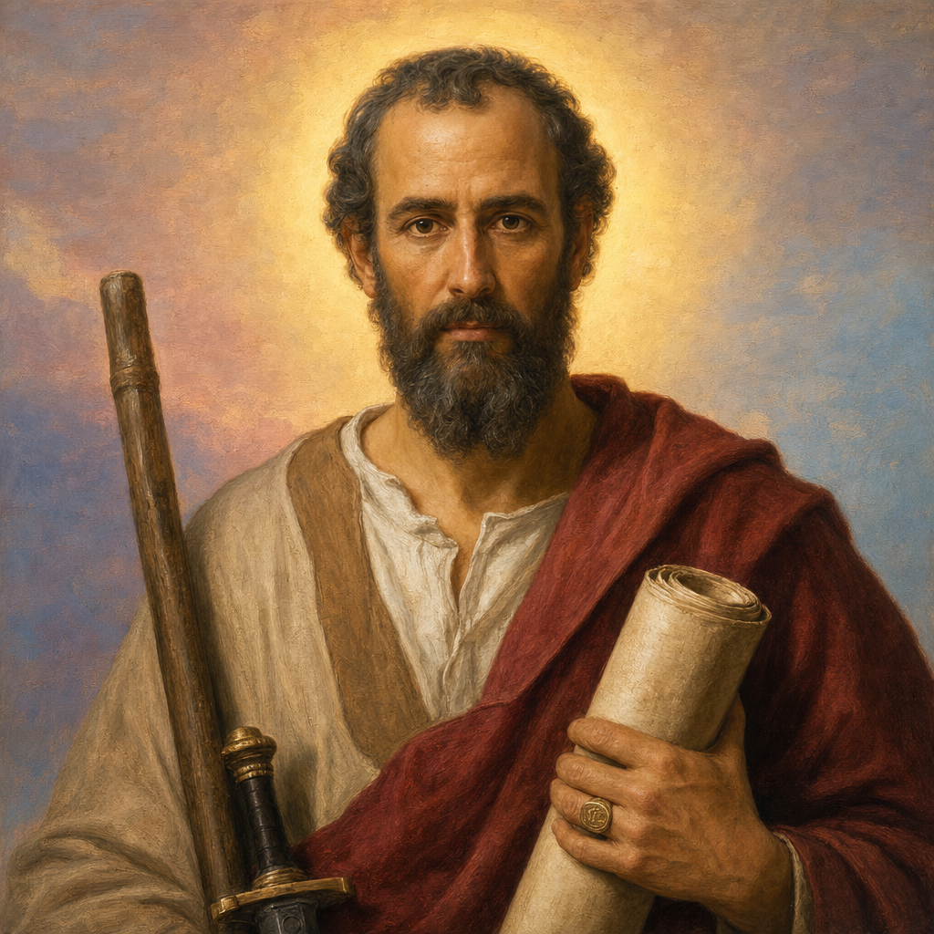 Portrait of St. Paul the Apostle