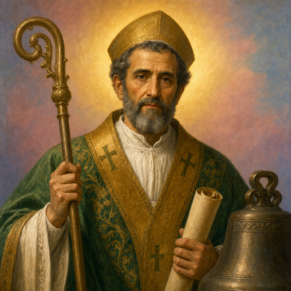 Portrait of St. Paulinus of Nola