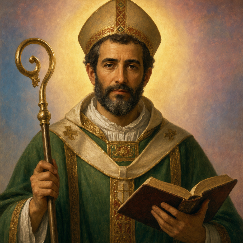 Portrait of St. Paulinus of York