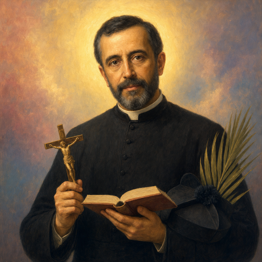 Portrait of St. Pedro Poveda Castroverde