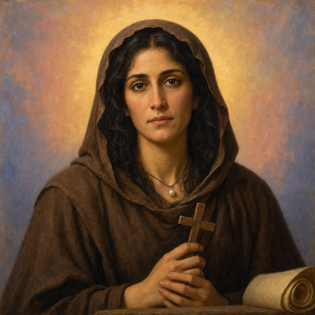Portrait of St. Pelagia the Penitent