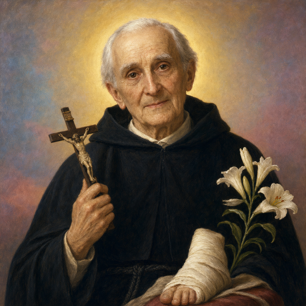 Portrait of St. Peregrine Laziosi