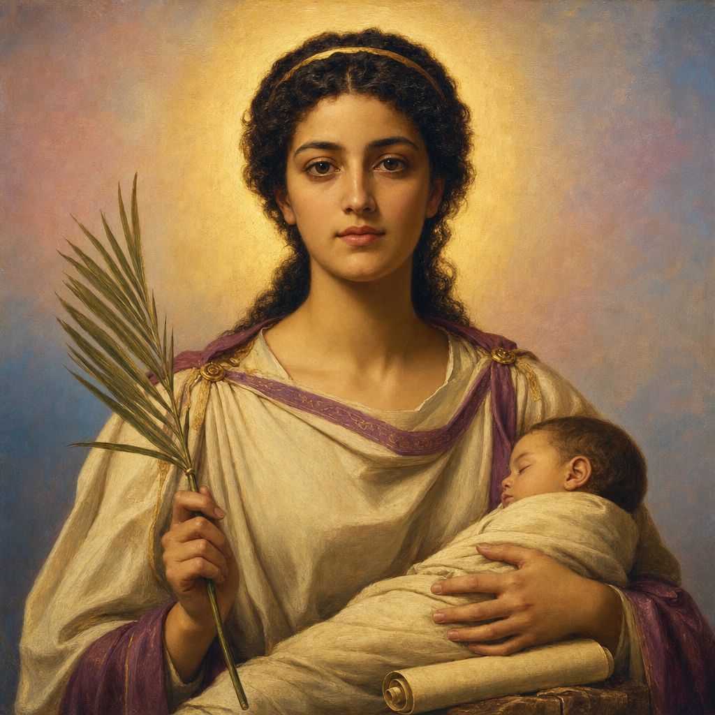 Portrait of St. Perpetua