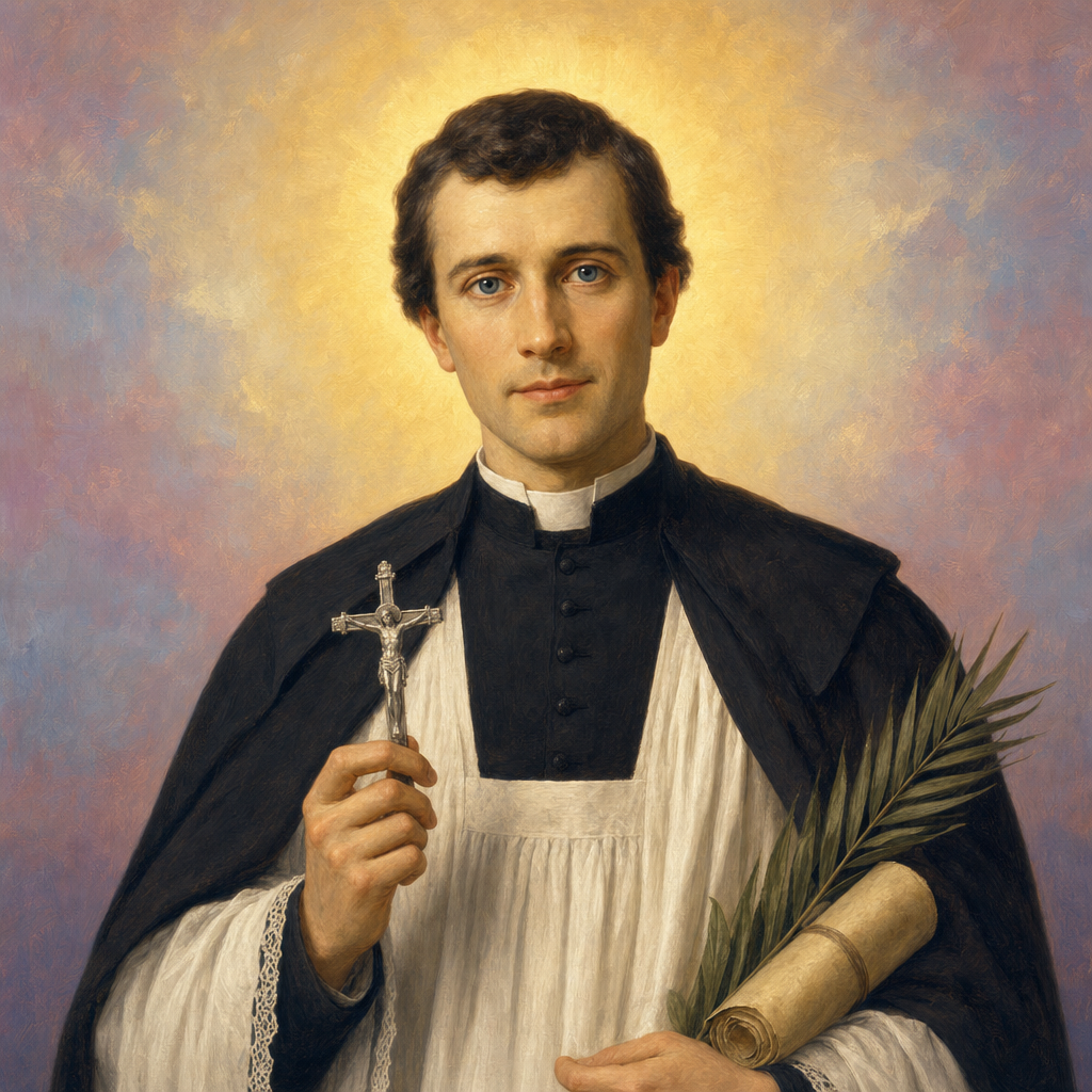 Portrait of St. Peter Chanel