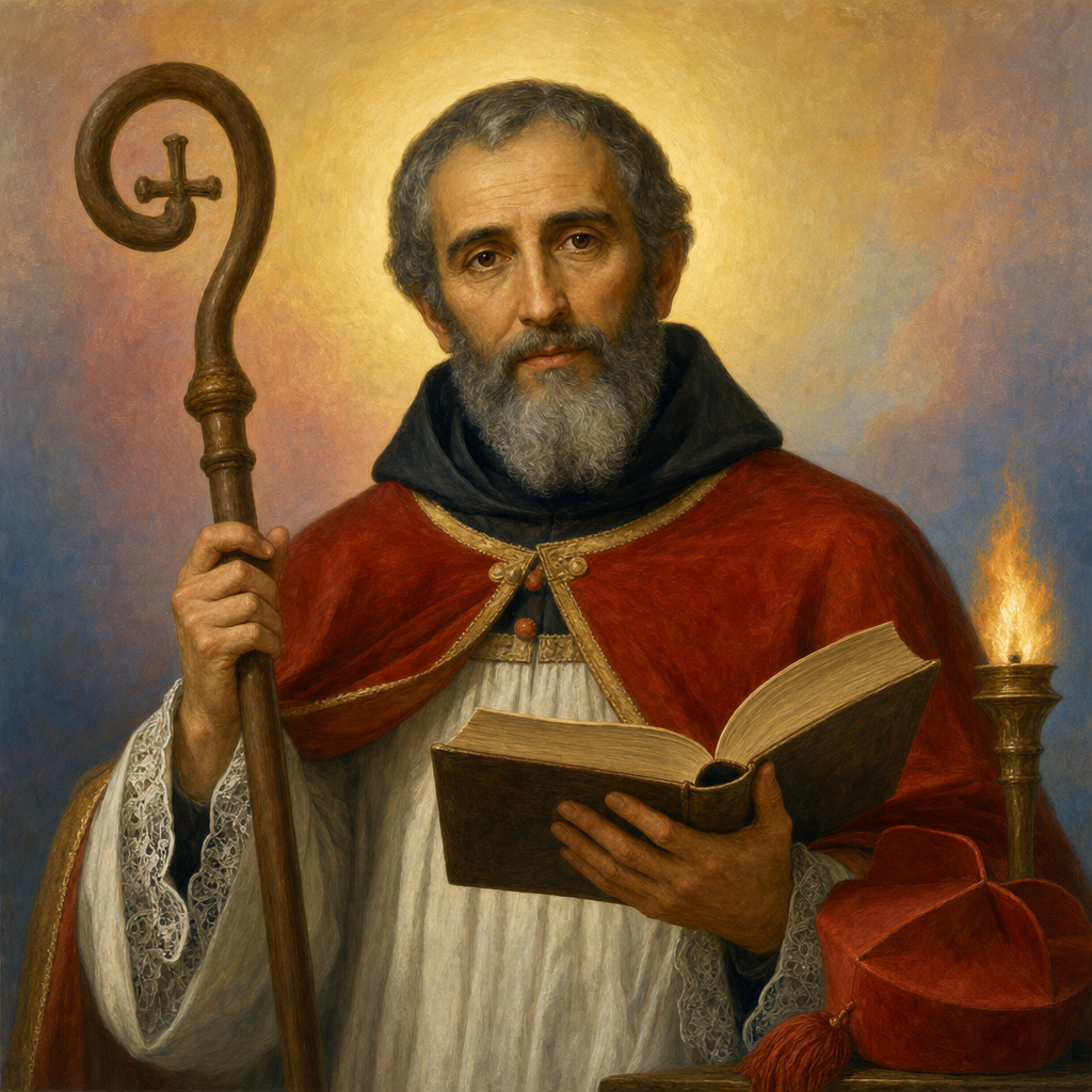 Portrait of St. Peter Damian