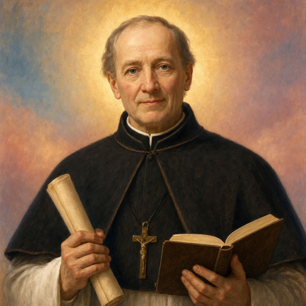 Portrait of St. Peter Fourier