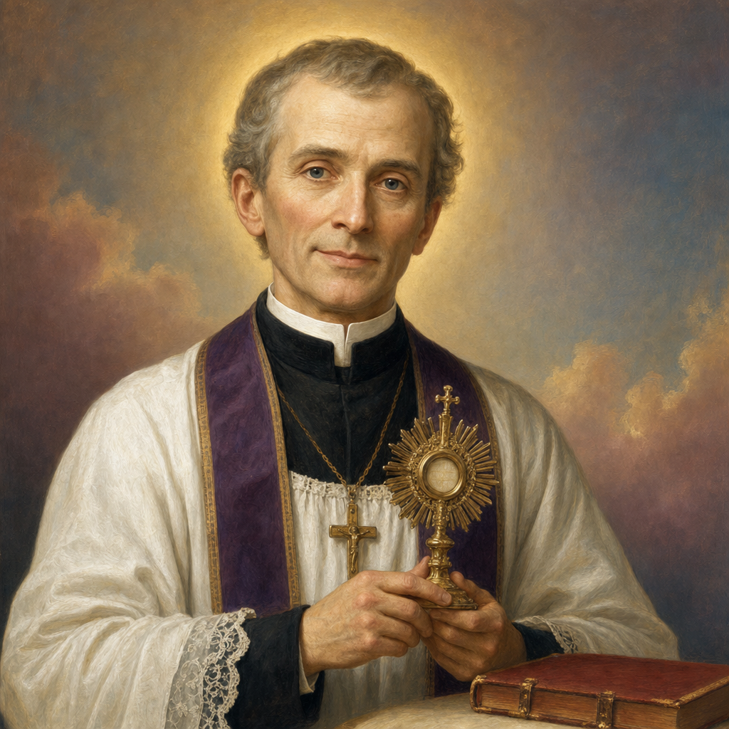 Portrait of St. Peter Julian Eymard