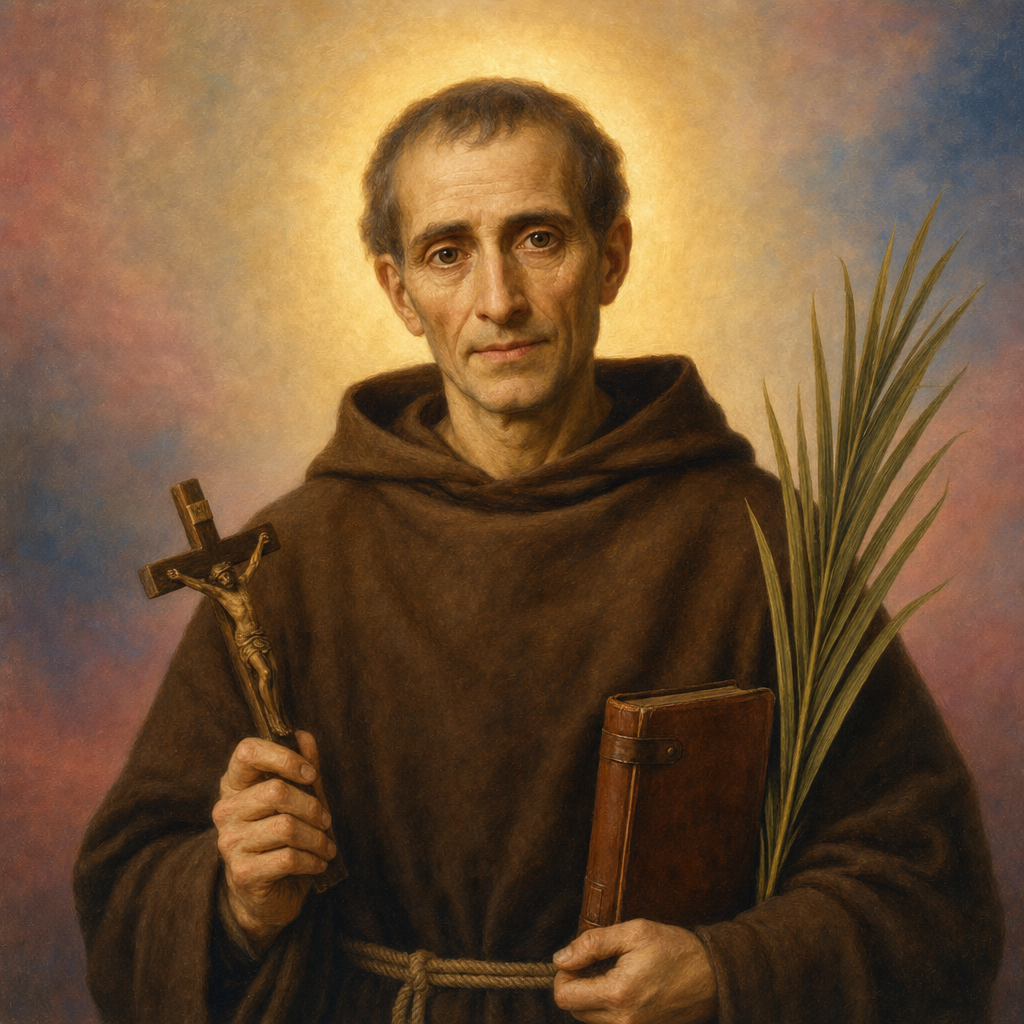 Portrait of St. Peter Regalado