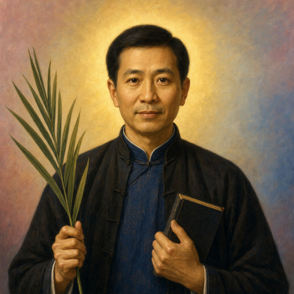 Portrait of St. Peter Wu Guosheng