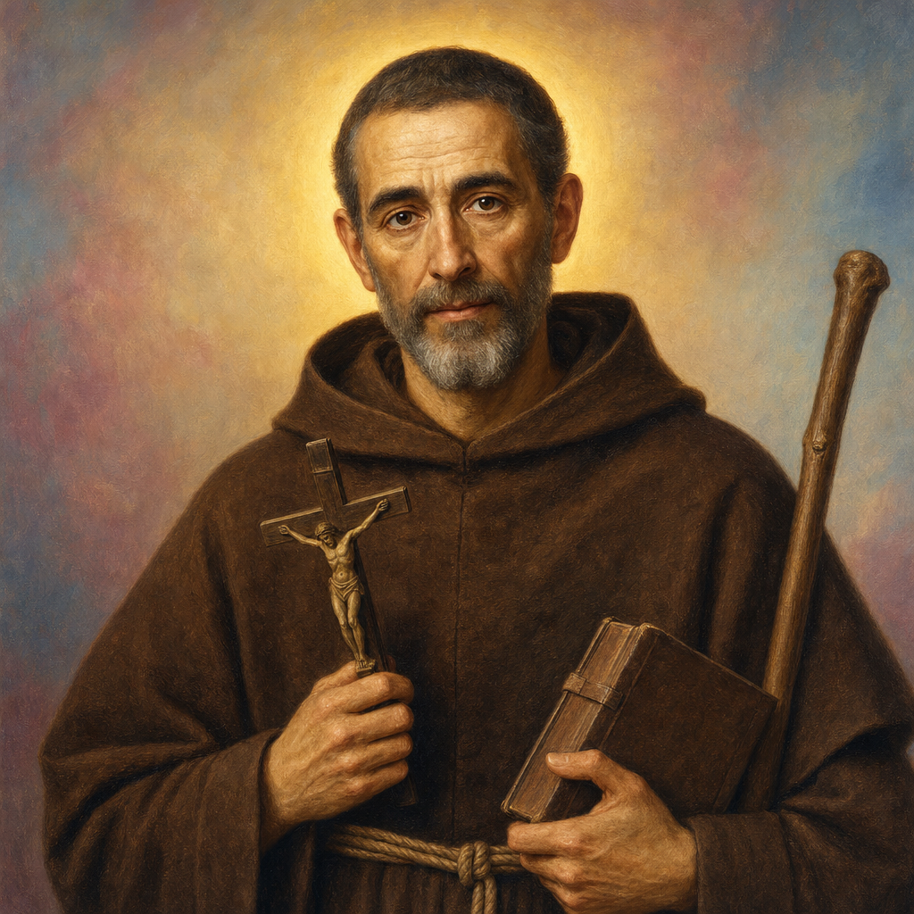 Portrait of St. Peter of Alcantara