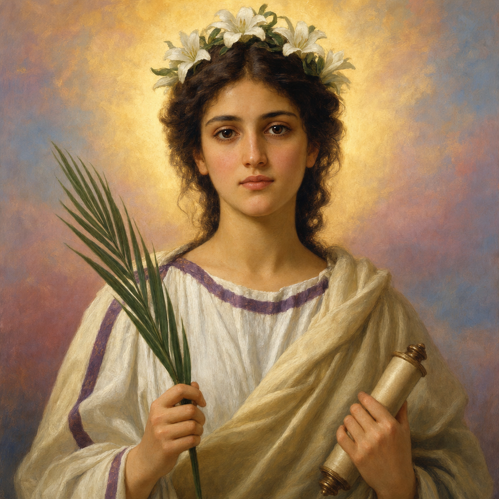 Portrait of St. Petronilla