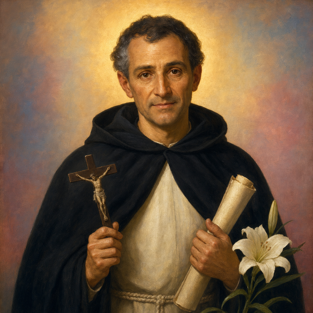 Portrait of St. Philip Benizi