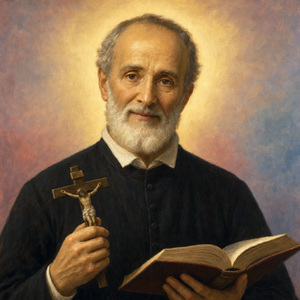 Portrait of St. Philip Neri