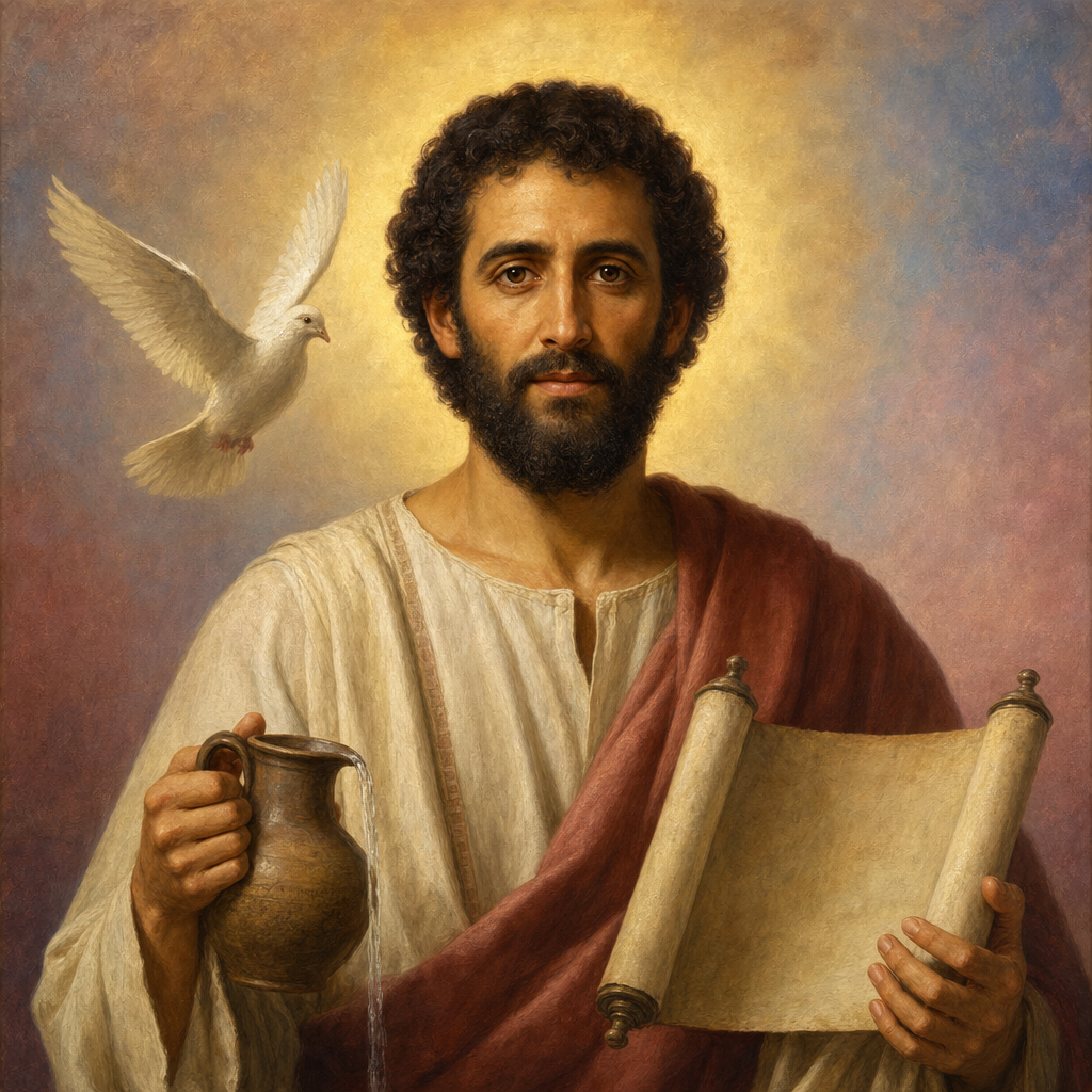 Portrait of St. Philip the Deacon