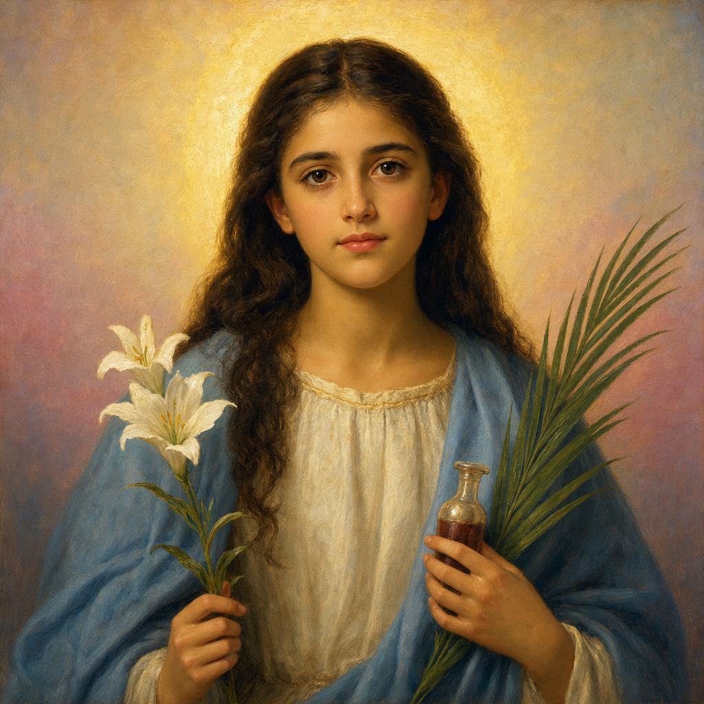 Portrait of St. Philomena