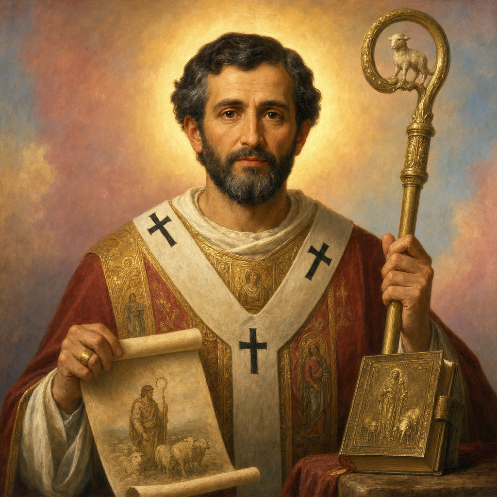 Portrait of St. Pius I