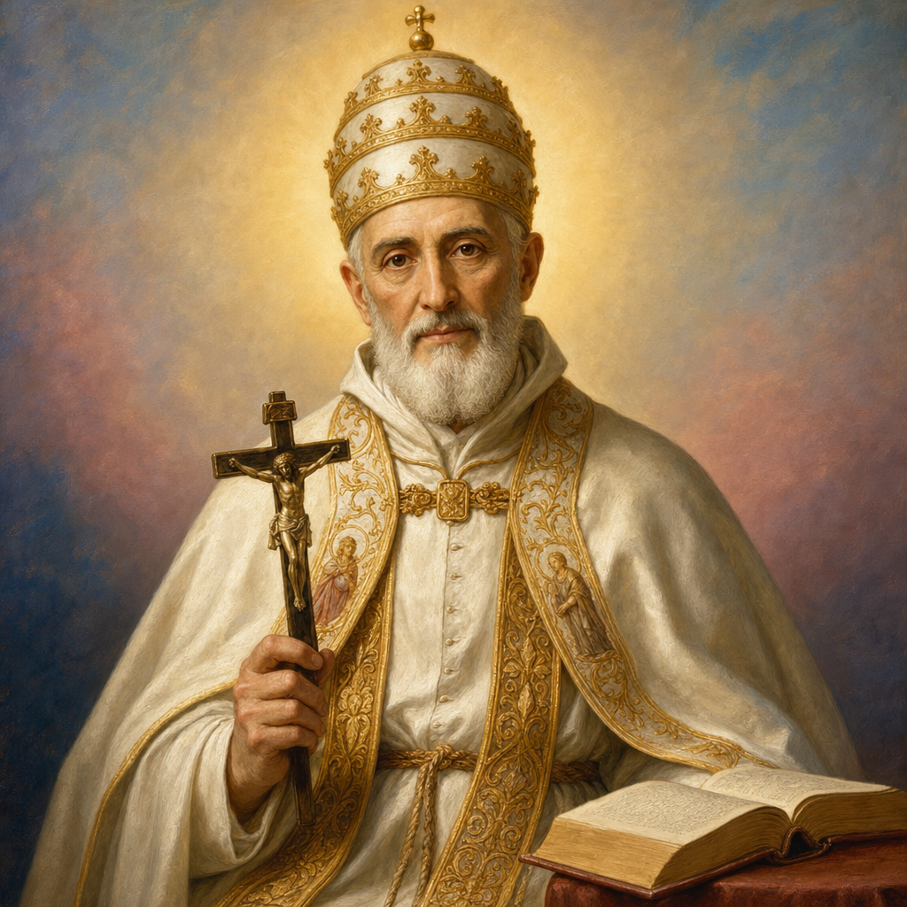 Portrait of St. Pius V