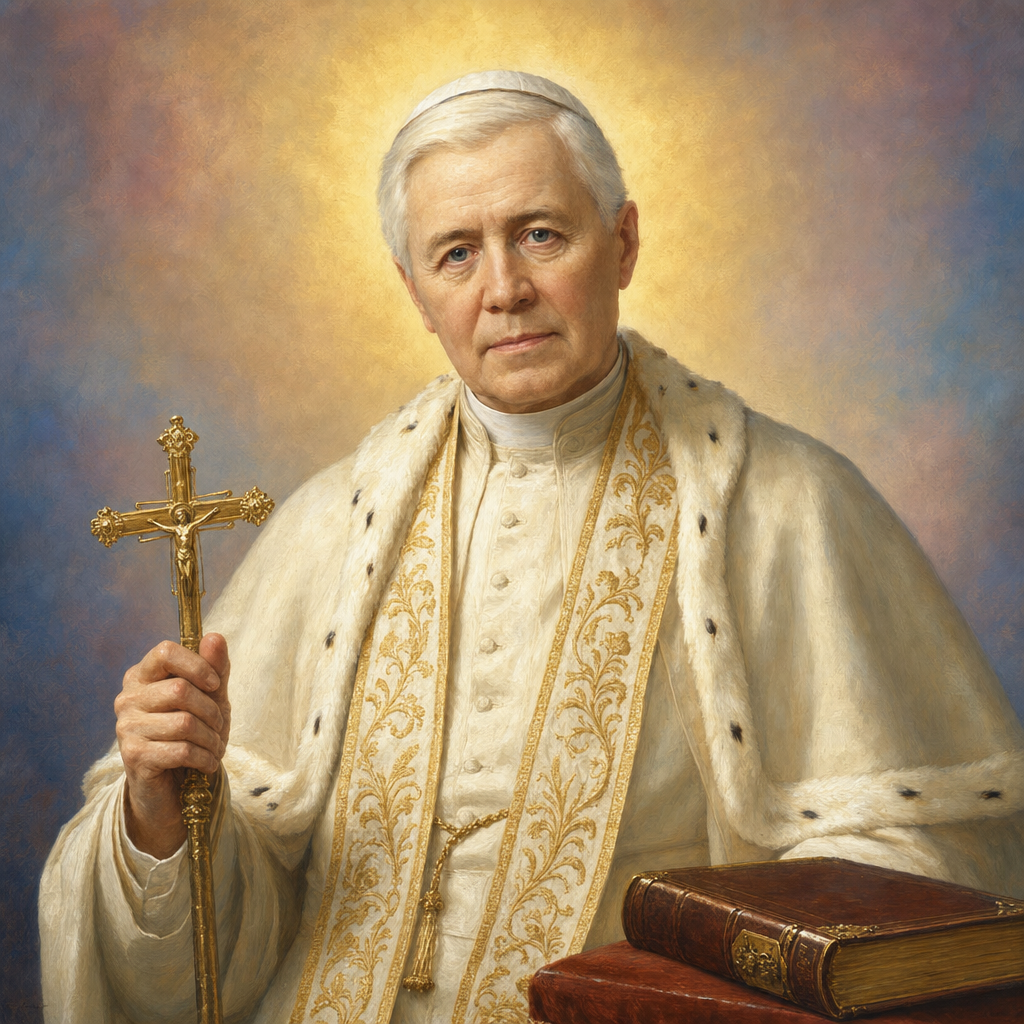 Portrait of St. Pius X
