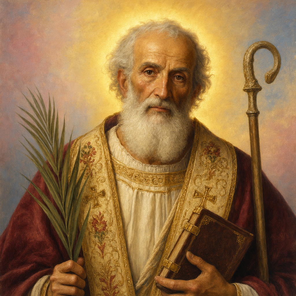 Portrait of St. Polycarp
