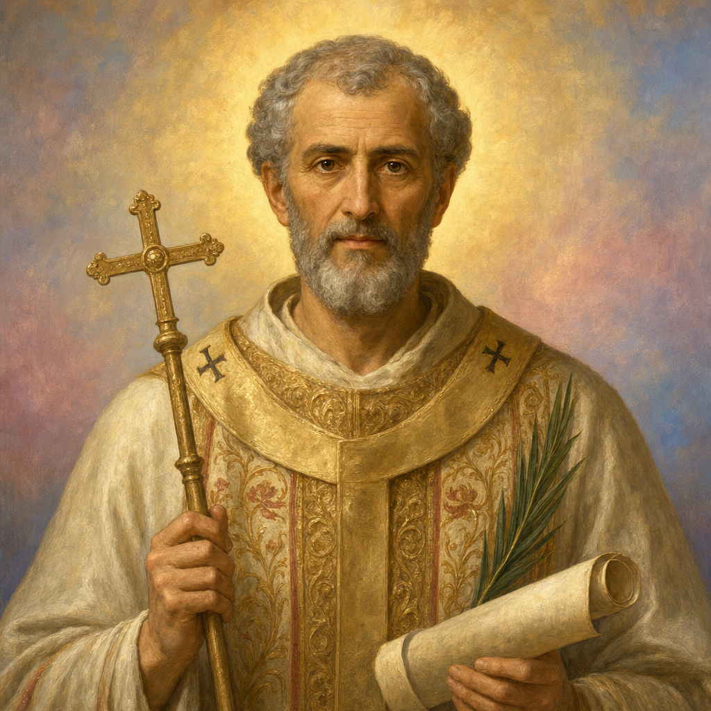 Portrait of St. Pontian