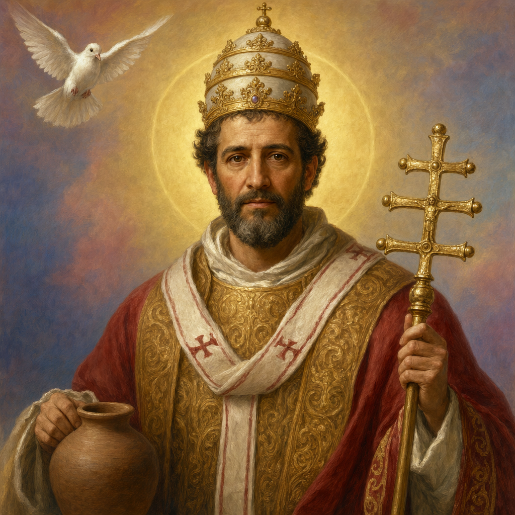 Portrait of Pope St. Fabian