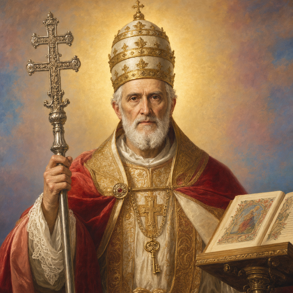 Portrait of Pope St. Gregory VII
