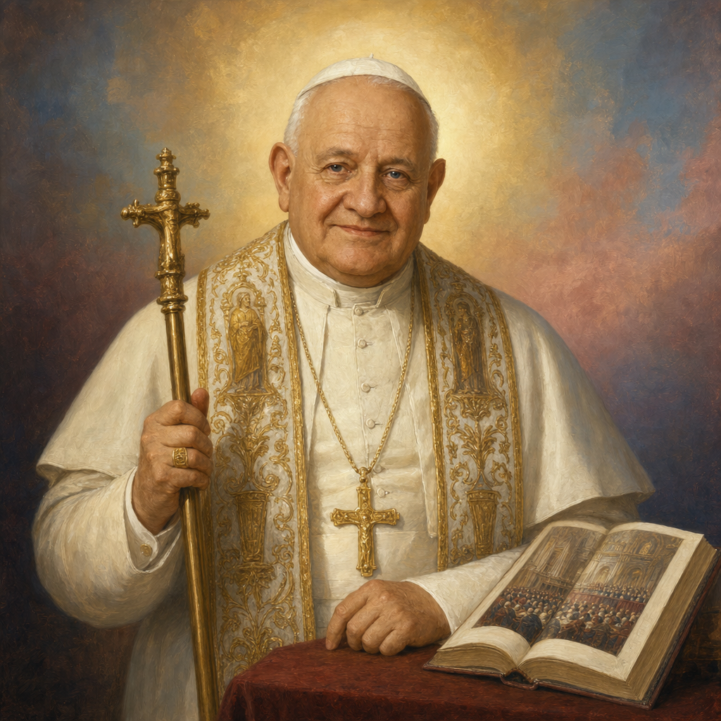 Portrait of Pope St. John XXIII