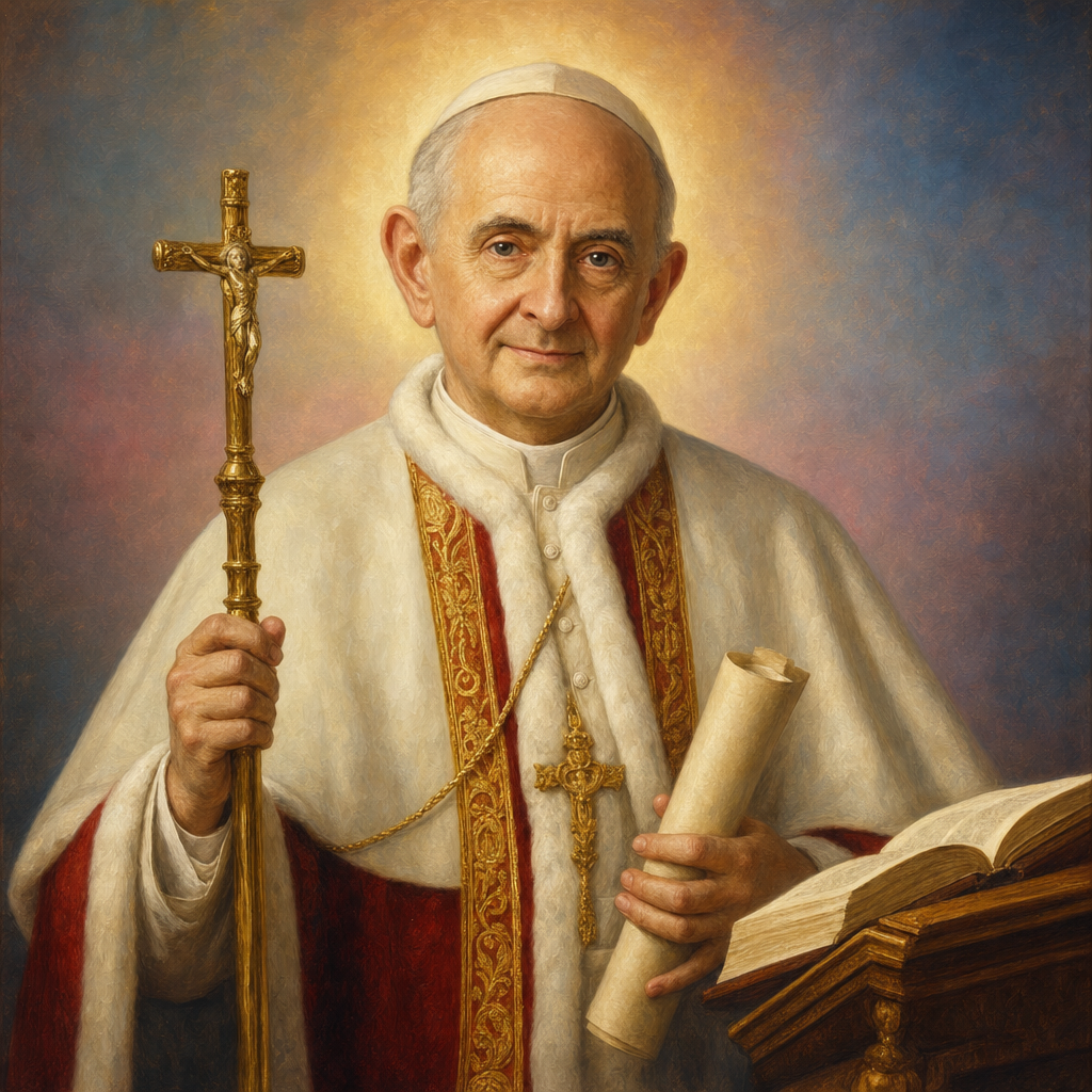 Portrait of Pope St. Paul VI