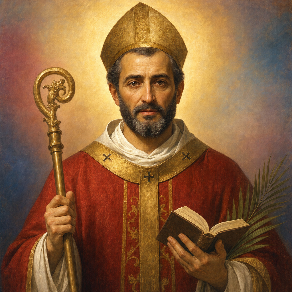 Portrait of Pope St. Stephen I