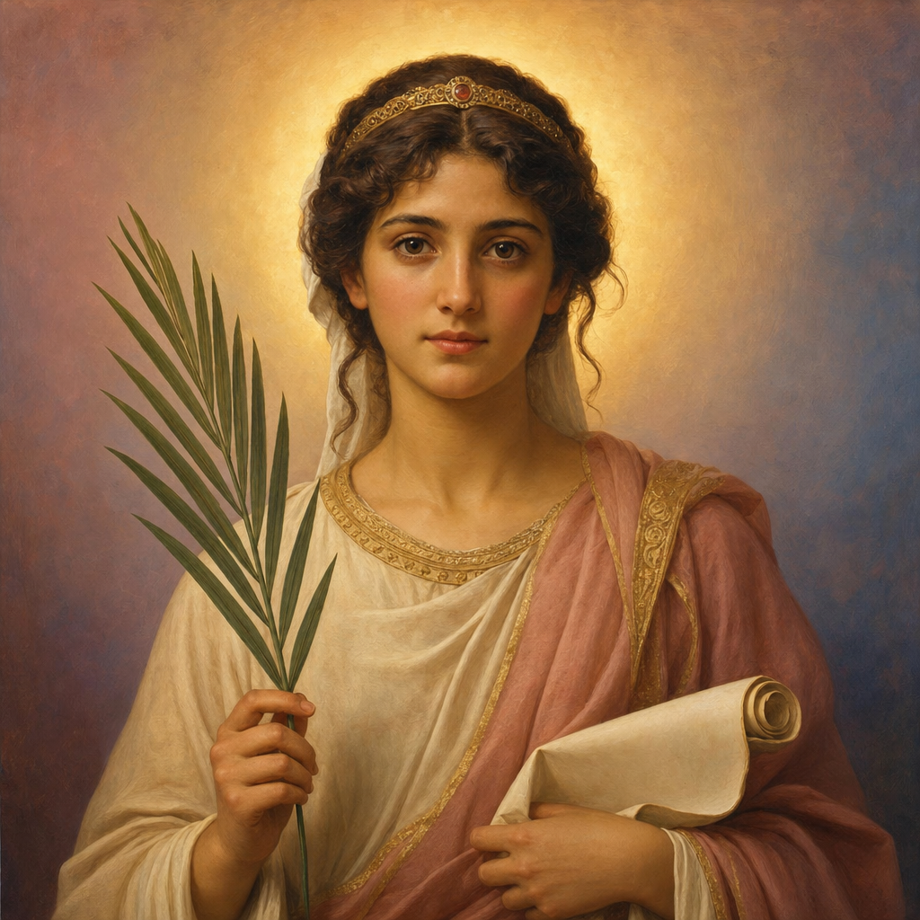 Portrait of St. Pudentiana