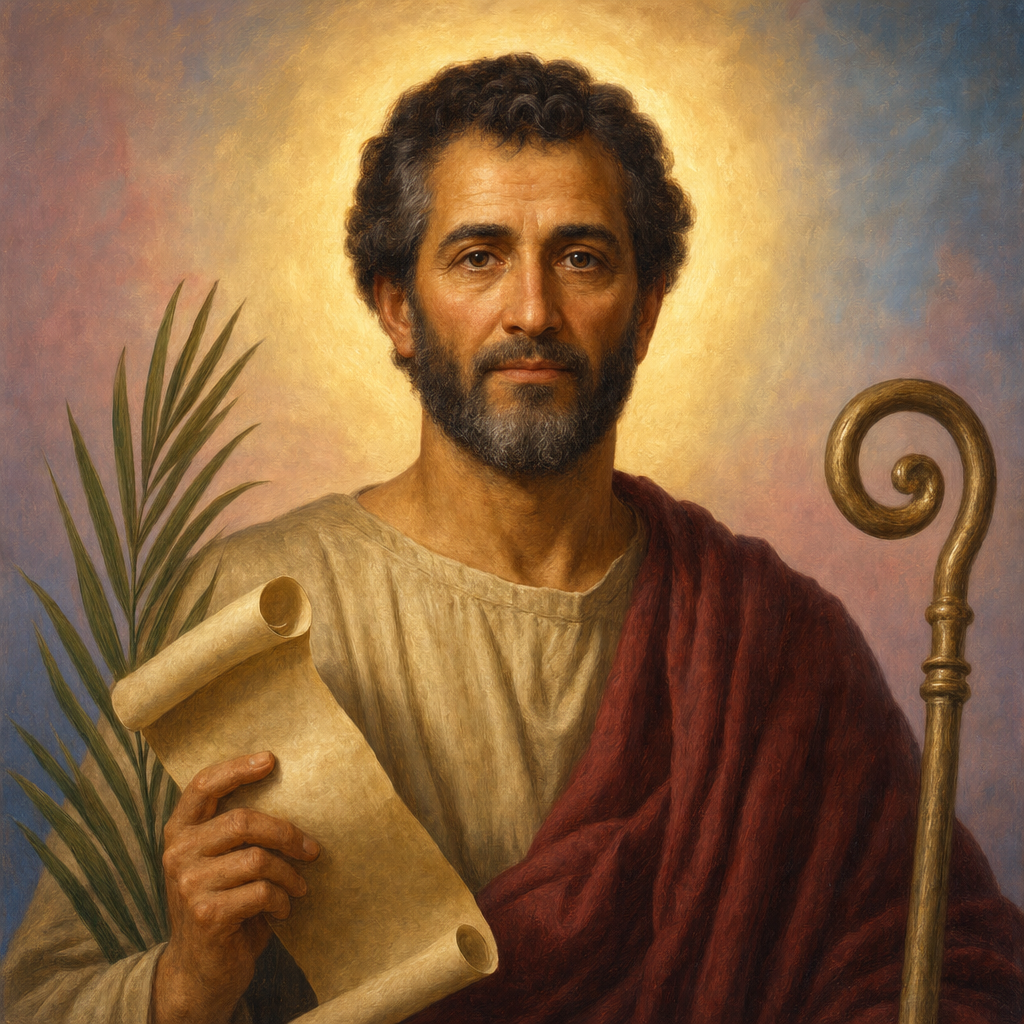 Portrait of St. Quartus