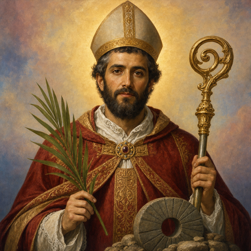 Portrait of St. Quirinus of Siscia