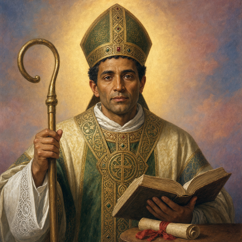 Portrait of St. Quodvultdeus