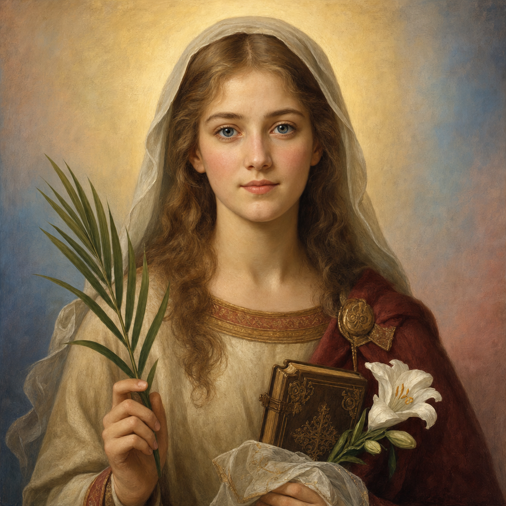 Portrait of St. Raineldis