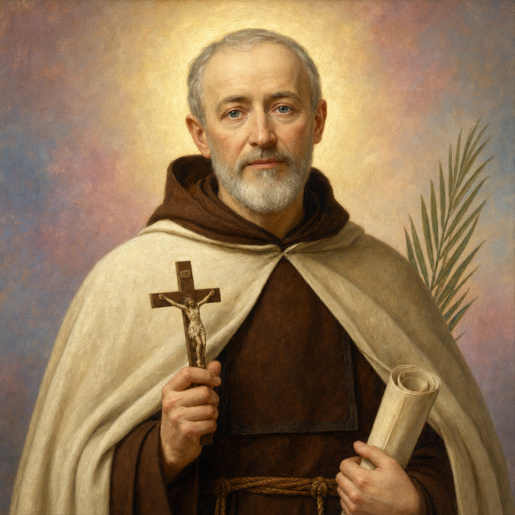 Portrait of St. Raphael Kalinowski