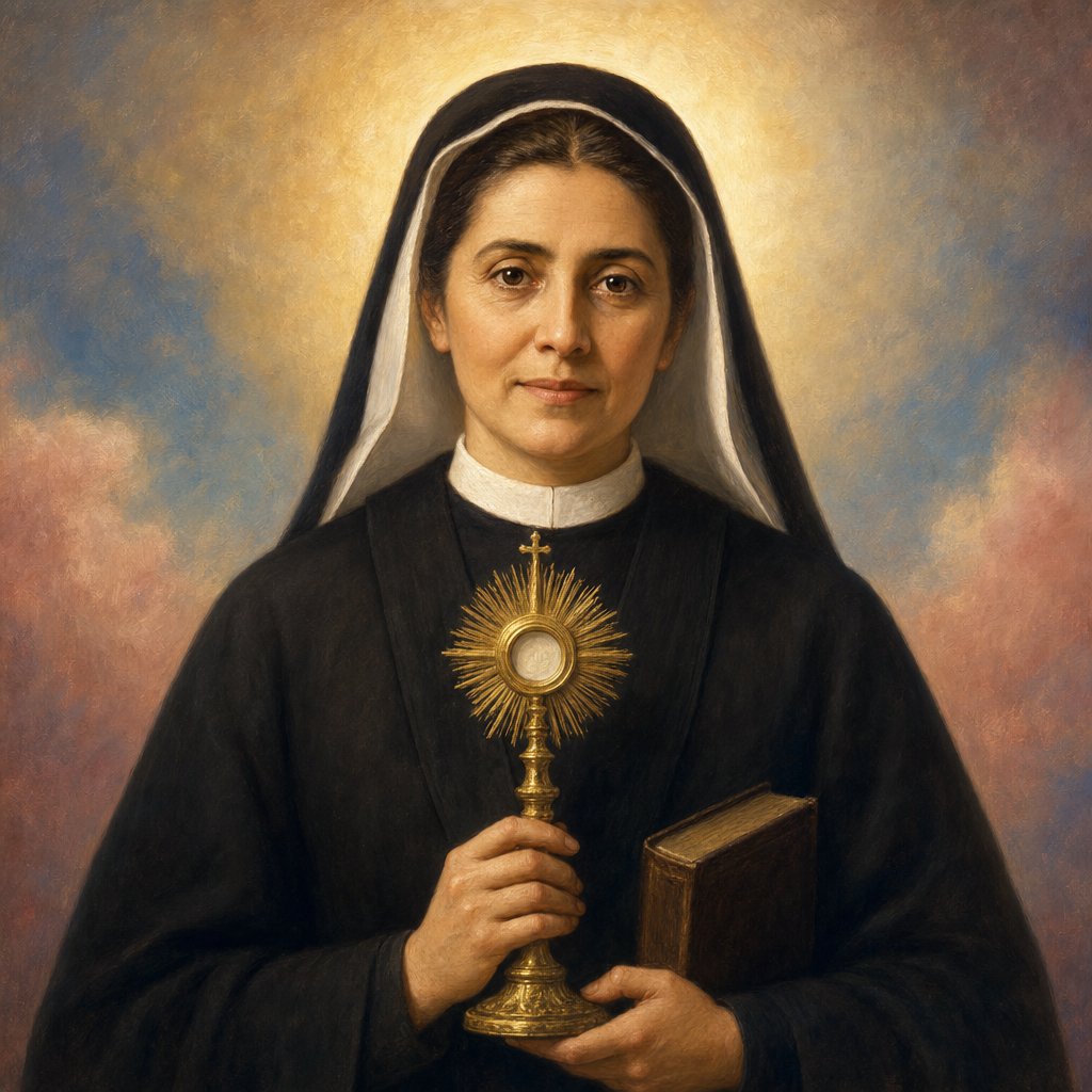Portrait of St. Raphaela Mary Porras