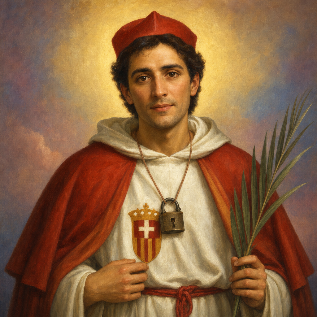 Portrait of St. Raymond Nonnatus